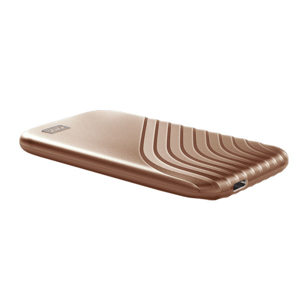 Ảnh minh họa Ổ cứng SSD 1TB Western Digital My PassPort WDBAGF0010BGD-WESN (Vàng) 2
