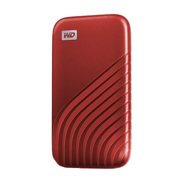 Ảnh minh họa Ổ cứng SSD 1TB Western Digital My PassPort WDBAGF0010BRD-WESN (Đỏ) 1
