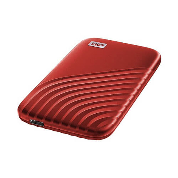 Ảnh minh họa Ổ cứng SSD 1TB Western Digital My PassPort WDBAGF0010BRD-WESN (Đỏ) 2