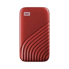  Ổ cứng SSD 1TB Western Digital My PassPort WDBAGF0010BRD-WESN (Đỏ) 