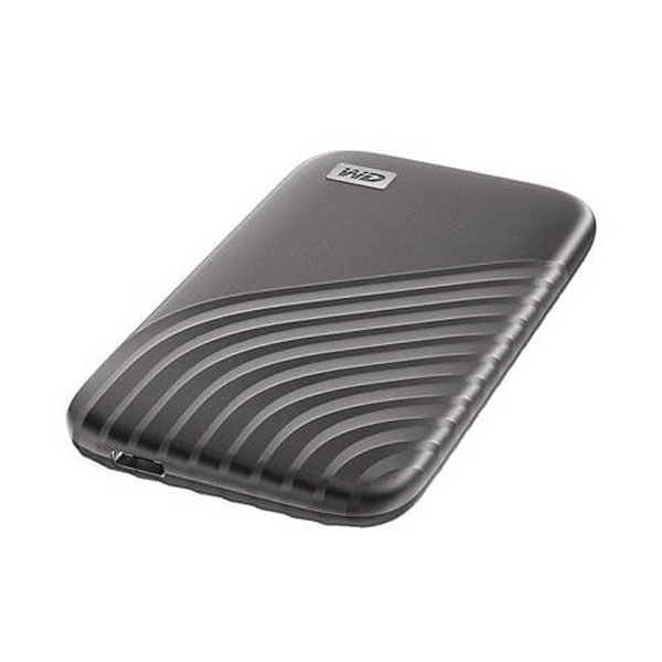 Ảnh minh họa Ổ cứng SSD 2TB WD My PassPort WDBAGF0020BGY-WESN (Xám) 1