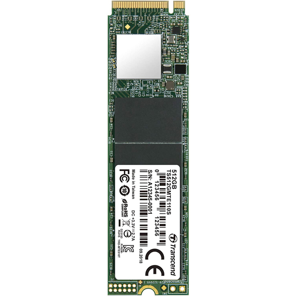 Ảnh minh họa Ổ cứng SSD 512GB Transcend 110S TS512GMTE110S 1
