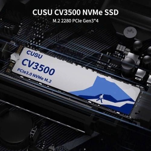 Ảnh minh họa Ổ cứng SSD CUSU 512GB CV3500 NVME 1