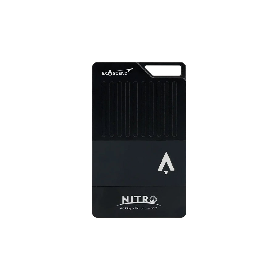 Ổ cứng SSD di động Exascend Nitro USB 4.0 40Gbps