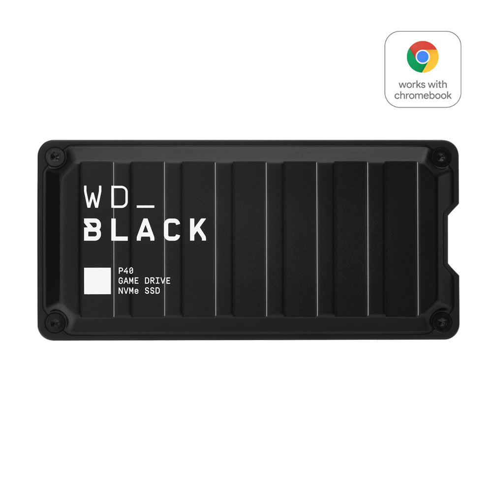 Ổ cứng SSD di động WD_Black P40 Game Drive USB-C