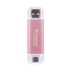 Ổ cứng SSD gắn ngoài Transcend Type C Type A 1TB TS1TESD310P