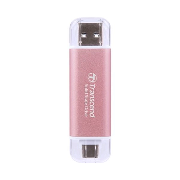 Ổ cứng SSD gắn ngoài Transcend Type C Type A 512GB TS512GESD310P