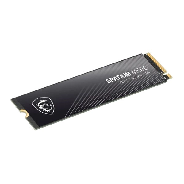 Ảnh minh họa Ổ cứng SSD gắn trong MSI Spatium M560 M.2 2280 PCIe Gen5 x4 1TB 1
