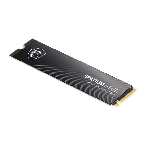 Ảnh minh họa Ổ cứng SSD gắn trong MSI Spatium M560 M.2 2280 PCIe Gen5 x4 1TB 2