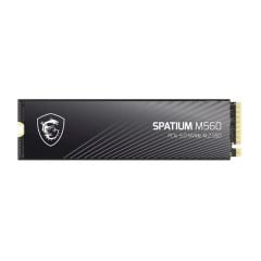  Ổ cứng SSD gắn trong MSI Spatium M560 M.2 2280 PCIe Gen5 x4 1TB 