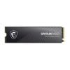 Ổ cứng SSD gắn trong MSI Spatium M560 M.2 2280 PCIe Gen5 x4 1TB