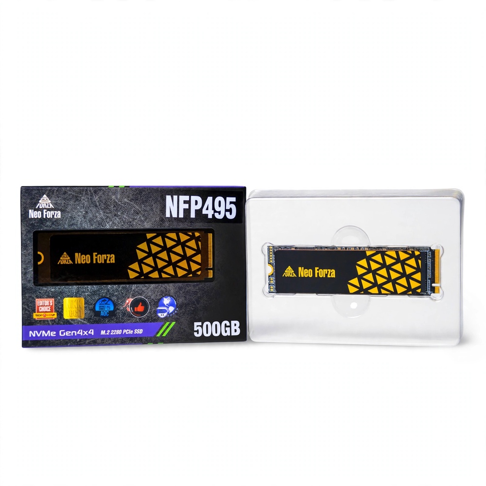 Ảnh minh họa Ổ cứng SSD gắn trong Neo Forza NFP495 PcIe Gen 4 Dung Lượng 500GB 2