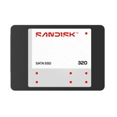  Ổ cứng SSD gắn trong Sandisk 320 2.5 inch Sata 3 2TB SDSS31200TBB 