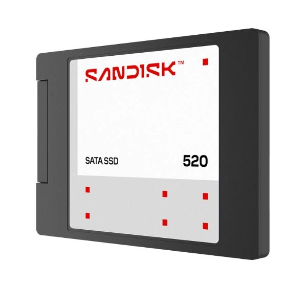 Ảnh minh họa Ổ cứng SSD gắn trong Sandisk 520 2.5 inch Sata 3 2TB SDSS51200TAB 1