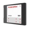 Ổ cứng SSD gắn trong Sandisk 520 2.5 inch Sata 3 2TB SDSS51200TAB