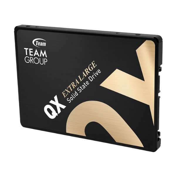 Ảnh minh họa Ổ cứng SSD gắn trong TeamGroup 2.5 inch Sata 4TB QX 1