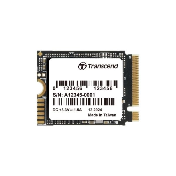 Ổ cứng SSD gắn trong Transcend M.2 2230 PCIe Gen4x4 1TB TS1TMTE310S