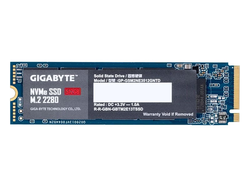 Ảnh minh họa Ổ cứng SSD Gigabyte 512GB M.2 PCIe (GP-GSM2NE3512GNTD) 1