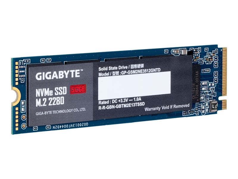 Ảnh minh họa Ổ cứng SSD Gigabyte 512GB M.2 PCIe (GP-GSM2NE3512GNTD) 2