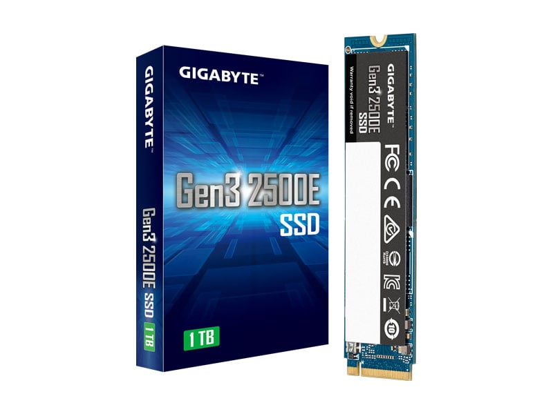 Ảnh minh họa Ổ cứng SSD Gigabyte G325E1TB 1TB M.2 PCIe (2400MB-1800MB/s) 3