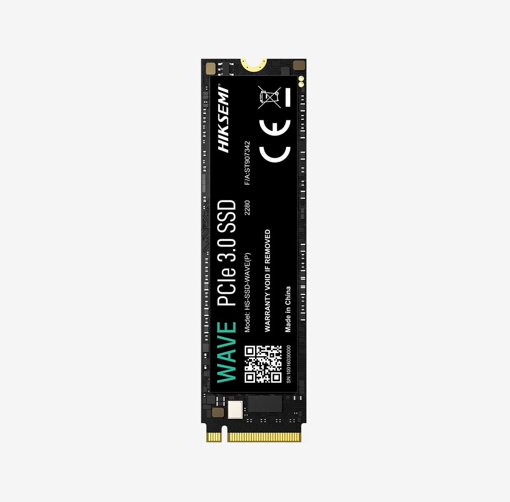 Ảnh minh họa Ổ cứng SSD Hiksemi 512GB | PCIe Gen3 x4 NVMe, M.2 2280 2