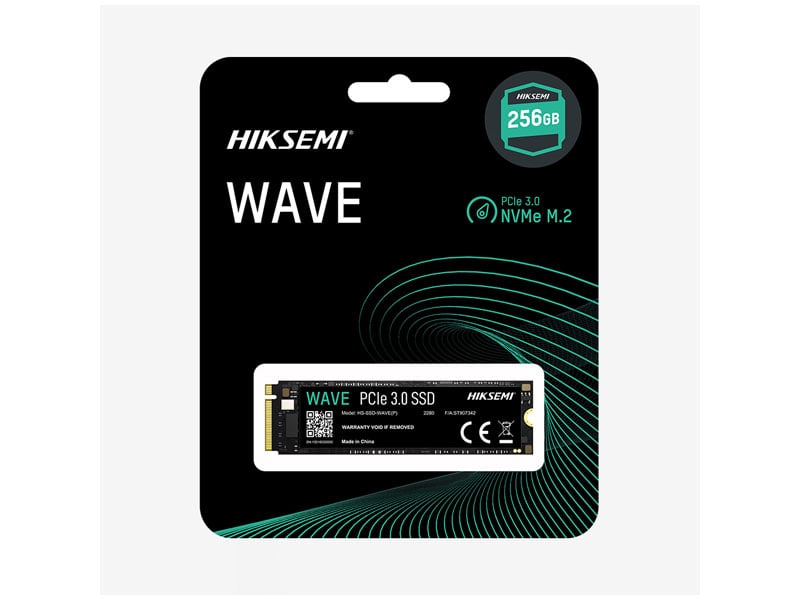Ảnh minh họa Ổ cứng SSD HIKSEMI WAVE(P) 1TB PCIe3x4 HS-SSD-WAVE(P) (2450-2450MB/s) 2