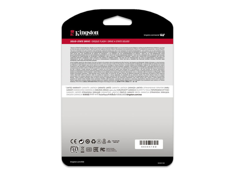 Ảnh minh họa Ổ cứng SSD Kingston A400 480GB Sata SA400S37/480G 2