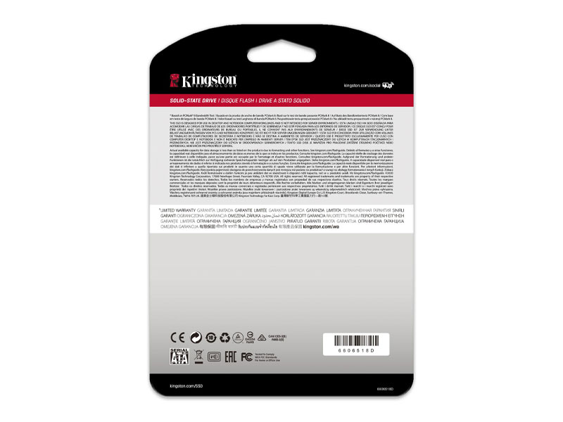 Ảnh minh họa Ổ cứng SSD Kingston A400 960GB Sata SA400S37/960G 2