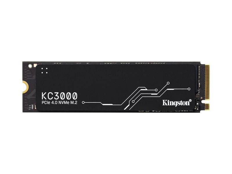 Ổ cứng SSD Kingston KC3000 1024GB PCIe Gen4 M.2 SKC3000S/1024G