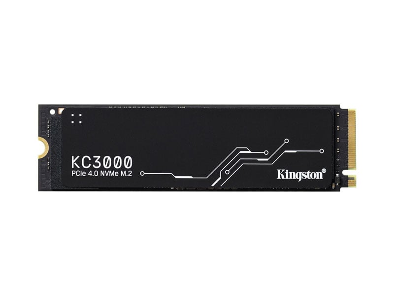 Ổ cứng SSD Kingston KC3000 2048GB PCIe Gen4 M.2 SKC3000D/2048G