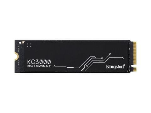Ổ cứng SSD Kingston KC3000 2048GB PCIe Gen4 M.2 SKC3000D/2048G
