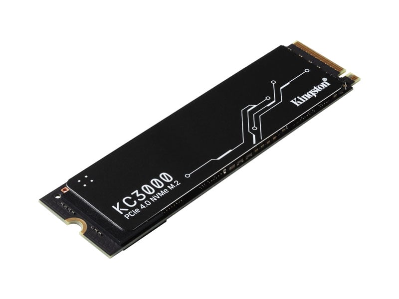 Ảnh minh họa Ổ cứng SSD Kingston KC3000 4096GB PCIe Gen4 M.2 SKC3000D/4096G 1