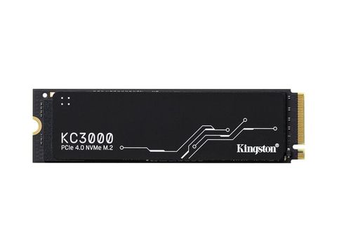 Ổ cứng SSD Kingston KC3000 4096GB PCIe Gen4 M.2 SKC3000D/4096G