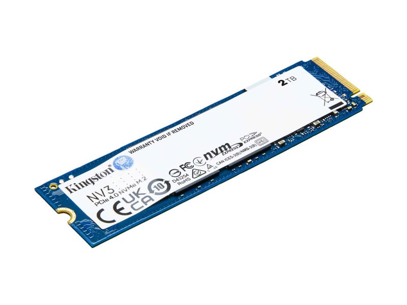 Ảnh minh họa Ổ cứng SSD Kingston NV3 2000GB PCIe Gen4 M.2 SNV3S/2000G 1