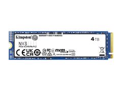  Ổ cứng SSD Kingston NV3 4000GB PCIe Gen4 M.2 SNV3S/4000G 