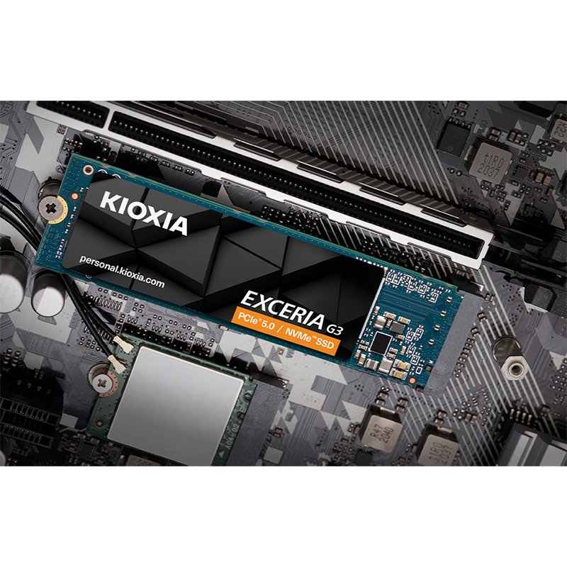 Ảnh minh họa Ổ Cứng SSD Kioxia EXCERIA G3 1TB NVMe Gen5x4 (LVC10Z001TG8) 2