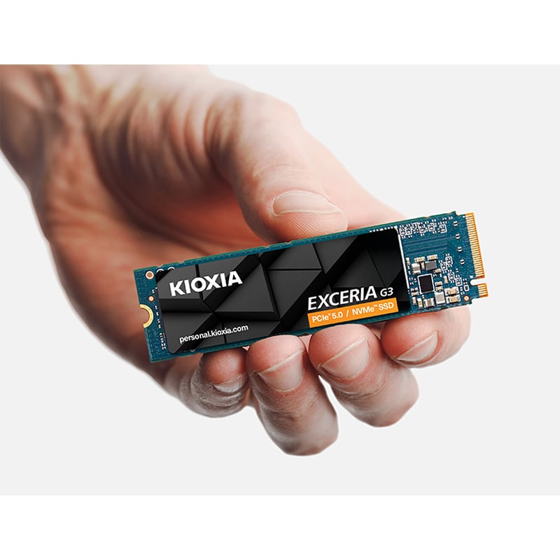 Ảnh minh họa Ổ Cứng SSD Kioxia EXCERIA G3 1TB NVMe Gen5x4 (LVC10Z001TG8) 3
