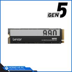  Ổ cứng SSD Lexar NM990 1TB M.2 PCIe Gen5 x4 (Đọc 14000MB) 