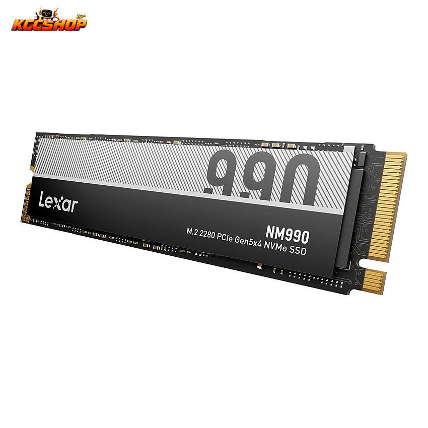 Ảnh minh họa Ổ cứng SSD Lexar NM990 1TB PCIe Gen5x4 NVMe (LNM990X001T-RNNNG) 2