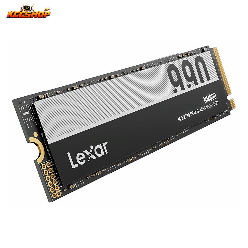 Ảnh minh họa Ổ cứng SSD Lexar NM990 1TB PCIe Gen5x4 NVMe (LNM990X001T-RNNNG) 3