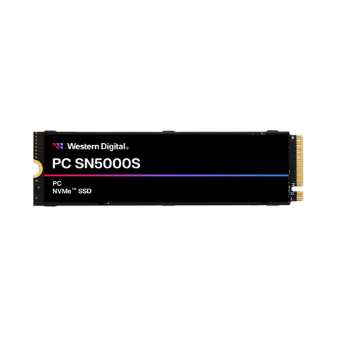 Ổ cứng SSD M2 WD PC SN5000S 1TB NVMe PCIe Gen 4.0 THÁO MÁY (NEW)