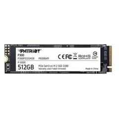  Ổ cứng SSD Patriot P300 512GB | PCIe Gen3 x4 NVMe, M.2 2280 