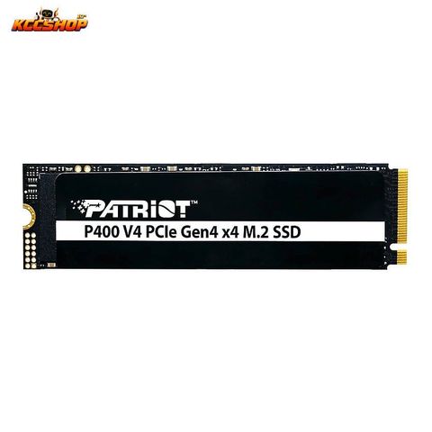 Ổ cứng SSD Patriot P400 V4 1TB PCIe Gen4 x4 NVMe (P400VP1TBM28H)