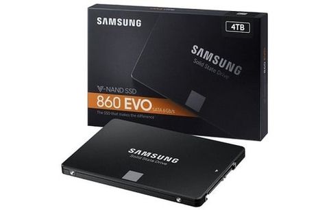 Ổ Cứng SSD Samsung 860 Evo 4TB SATAIII 2.5inch