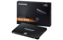  Ổ Cứng SSD Samsung 860 Evo 4TB SATAIII 2.5inch 