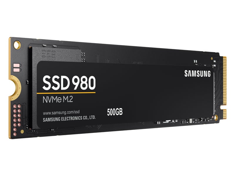 Ảnh minh họa Ổ cứng SSD Samsung 980 500GB M.2 NVMe (MZ-V8V500BW) 3