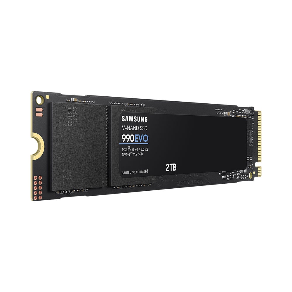 Ảnh minh họa Ổ cứng SSD Samsung 990 EVO M.2 PCIe 4.0 NVMe 2.0 1