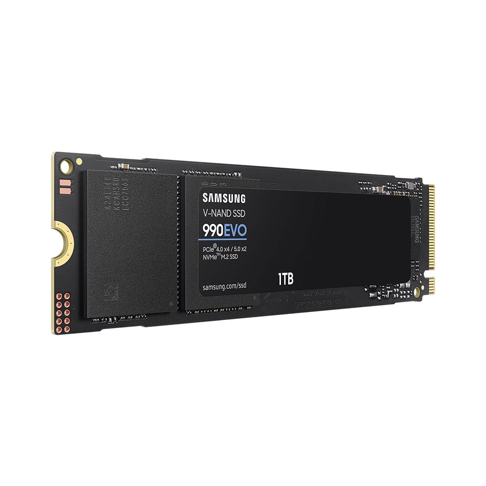 Ổ cứng SSD Samsung 990 EVO M.2 PCIe 4.0 NVMe 2.0