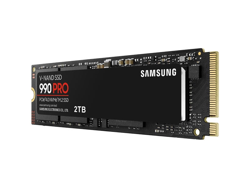 Ảnh minh họa Ổ cứng SSD Samsung 990 PRO 2TB M.2 NVMe MZ-V9P2T0BW 3