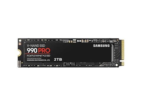 Ổ cứng SSD Samsung 990 PRO 2TB M.2 NVMe MZ-V9P2T0BW